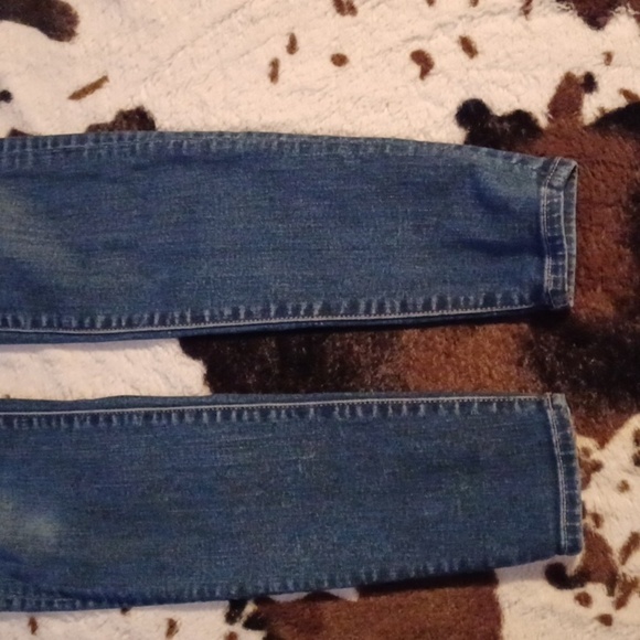 AMERICAN EAGLE JEANS,SUPER STRETCH SIZE 4 LONG, SUPER HIGH RISE JEGGING… - Picture 4 of 7